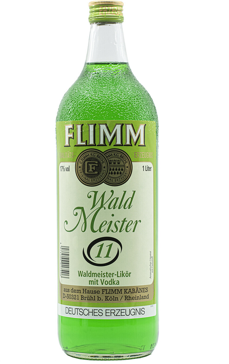 Flimm Waldmeister Vodka Likör 1l 17% ab 9,95 € | Preisvergleich bei ...