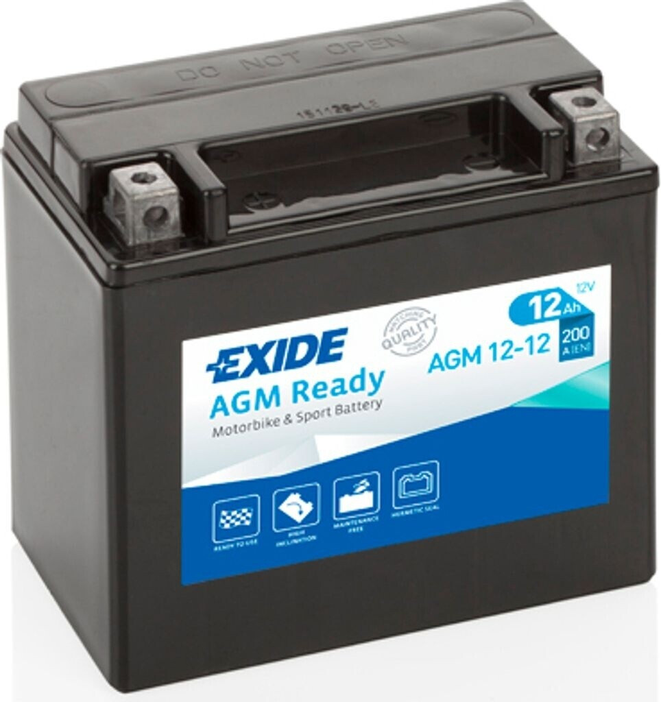 Exide AGM12-12 12V 12Ah