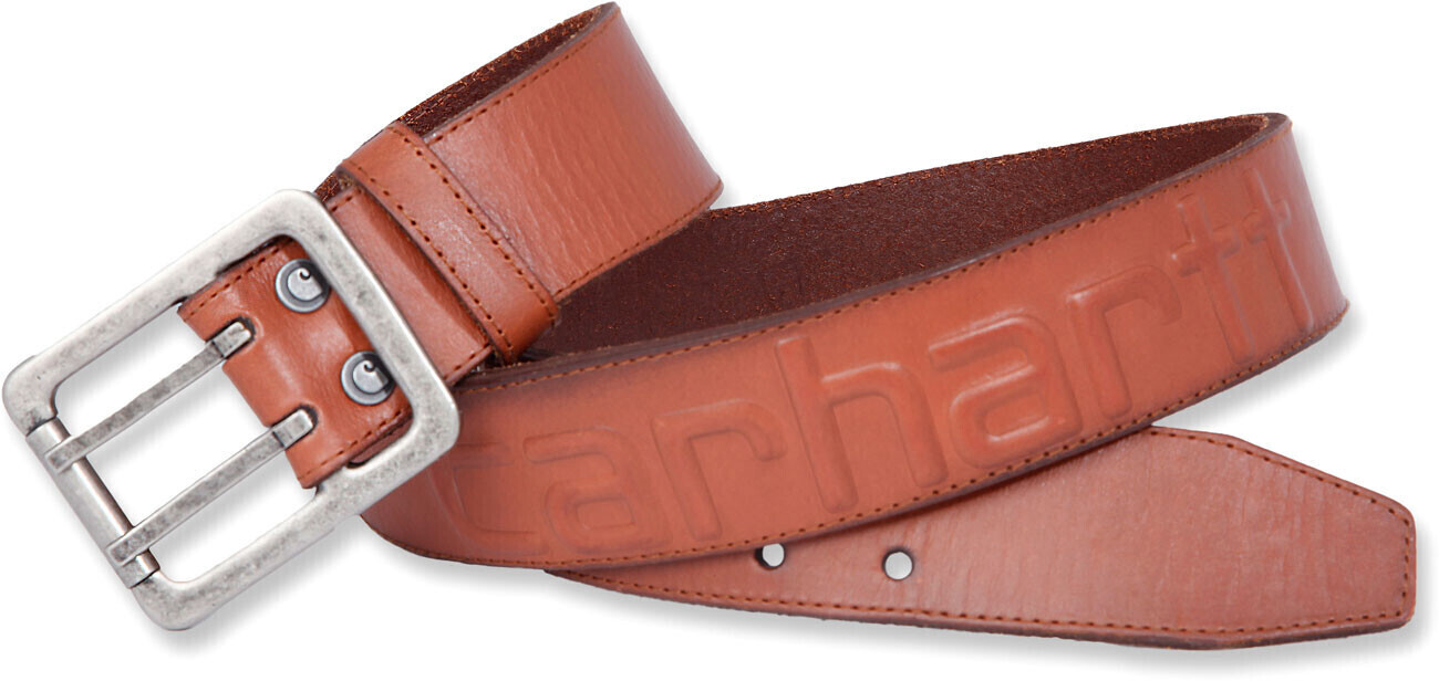 Carhartt Logo Belt A0005656 brown a 43 92 oggi Migliori