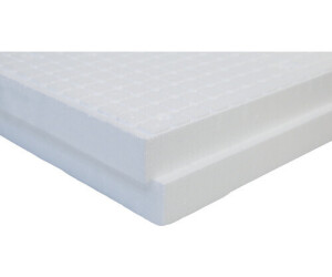 Bachl Styropor Perimeterdämmplatte EPS PW/PB Bianco Plus mit Stufenfalz