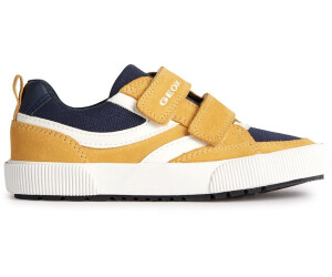 Geox yellow shoes hotsell