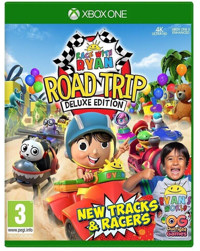 Race with Ryan: Road Trip - Deluxe Edition (Xbox One)