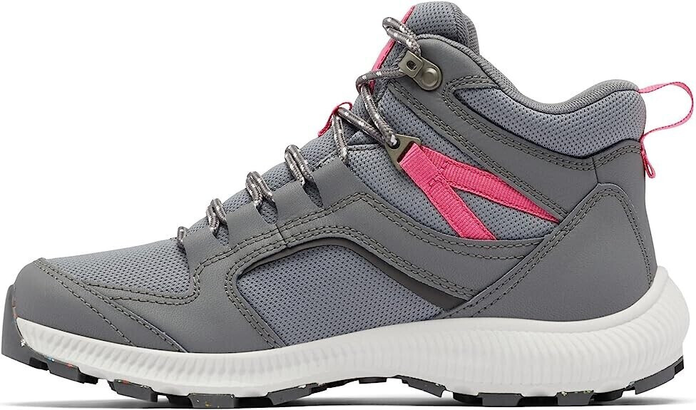 Columbia Re-peack Mid Rise Hiking Boots Women grey steel/wild geranium