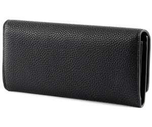 Tommy Hilfiger Emblem Large Flap Wallet (AW0AW14221) black ab 68 