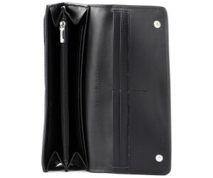 Tommy Hilfiger Emblem Large Flap Wallet (AW0AW14221) black ab 68 
