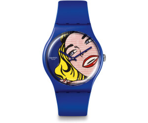 Buy Swatch Girl by Roy Lichtenstein The Watch from 85.16 Today