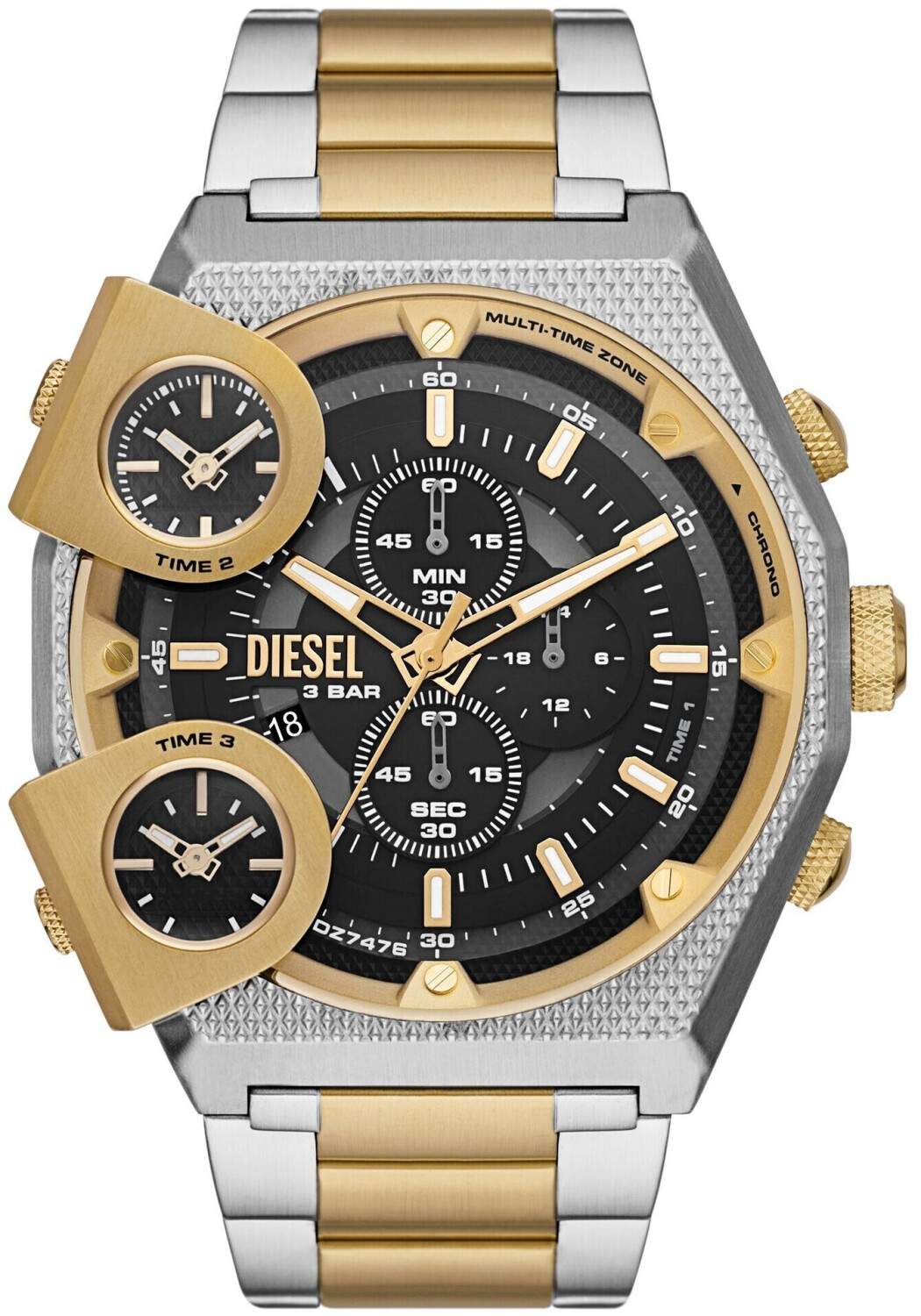 Photos - Wrist Watch Diesel Sideshow  (DZ7476)