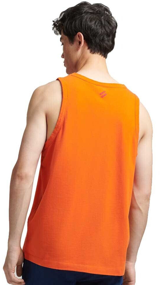 Superdry Code Core Sport waistcoat (M6010736A) orange