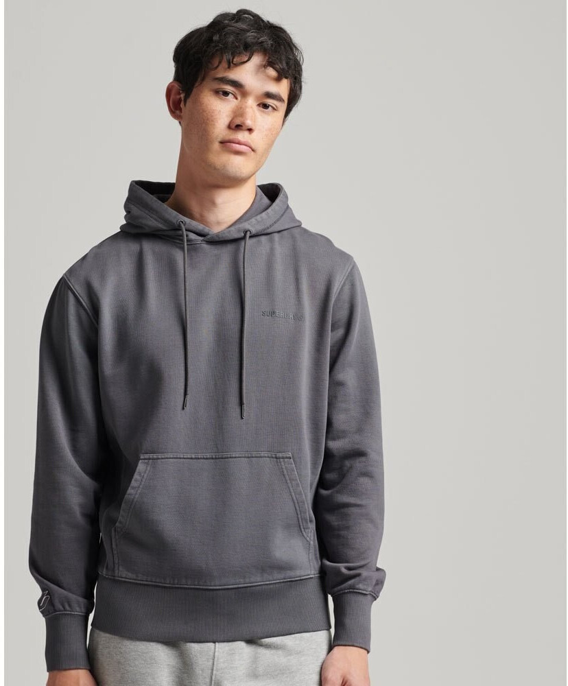 Superdry Code Essential Overdyed Hoodie (M2012325A) grey