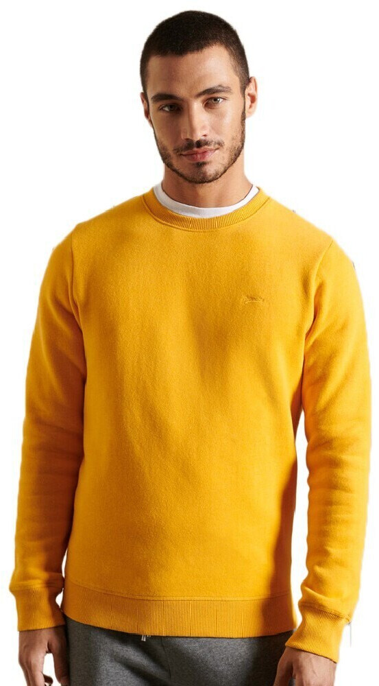 Superdry Donegal Jumper - Green Donegal Pullover Uomo AI25 promo