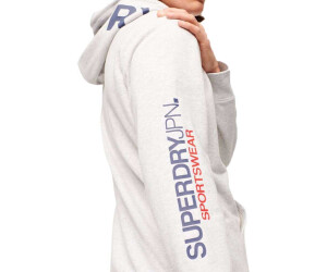 Superdry Sportswear Logo Loose Full Zip Sweatshirt (M2013105A 