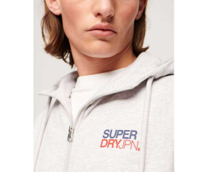 Superdry Sportswear Logo Loose Full Zip Sweatshirt (M2013105A 