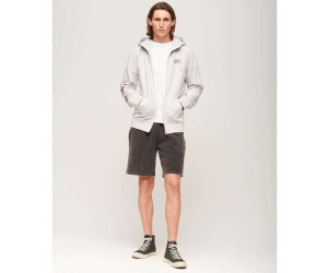 Superdry Sportswear Logo Loose Full Zip Sweatshirt (M2013105A 