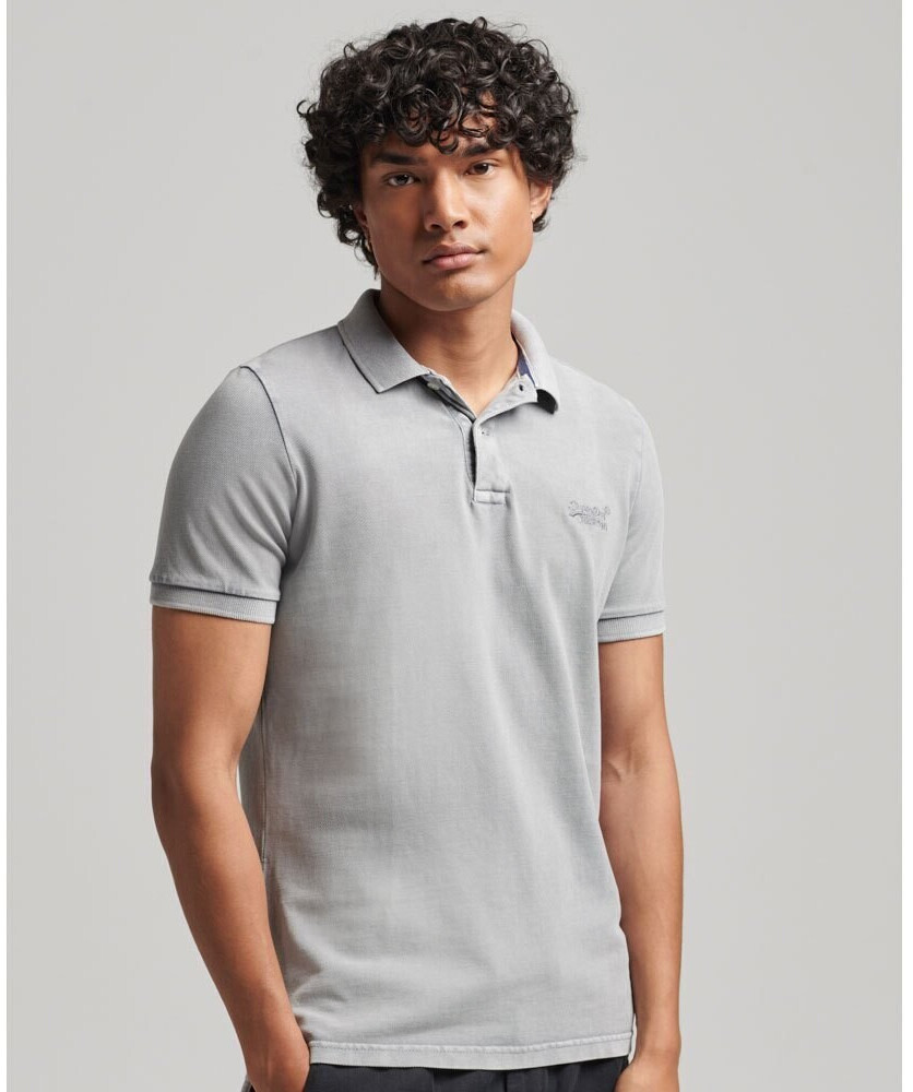 Superdry Vint Destroy Polo (M1110345A) grey