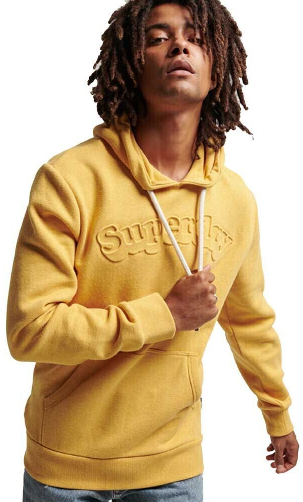 Superdry Vintage Cooper Class Embs Hoody (M2012907A) yellow
