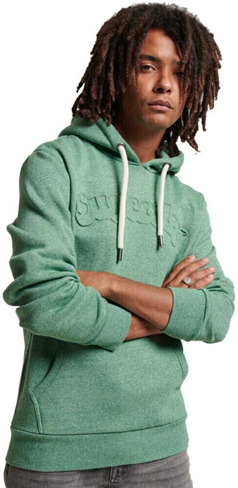 Superdry Vintage Cooper Class Embs Hoody (M2012907A) green