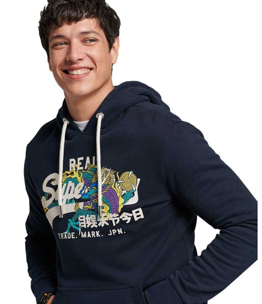 Superdry Vintage Vl Narrative Hoodie (M2012909A)