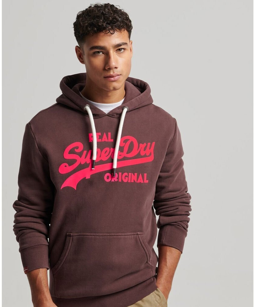 Superdry Vintage Vl Neon Hoodie (M2012085A)