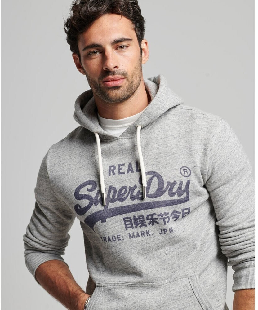 Superdry Vintage Vl Heritage Rgn Hoody (M2012093A) grey