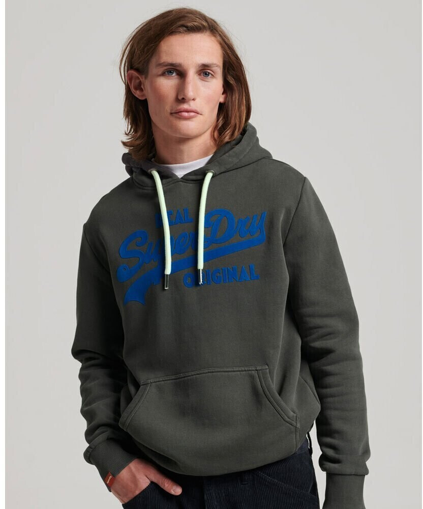 Superdry Vintage Vl Neon Hoodie (M2012085A) grey