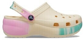 Crocs Classic Platform Ombre Clogs Women (208278) vanilla/multi