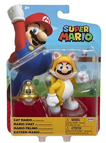 Jakks Pacific Super Mario - Cat-Mario with Super Bell a € 14,99 (oggi)