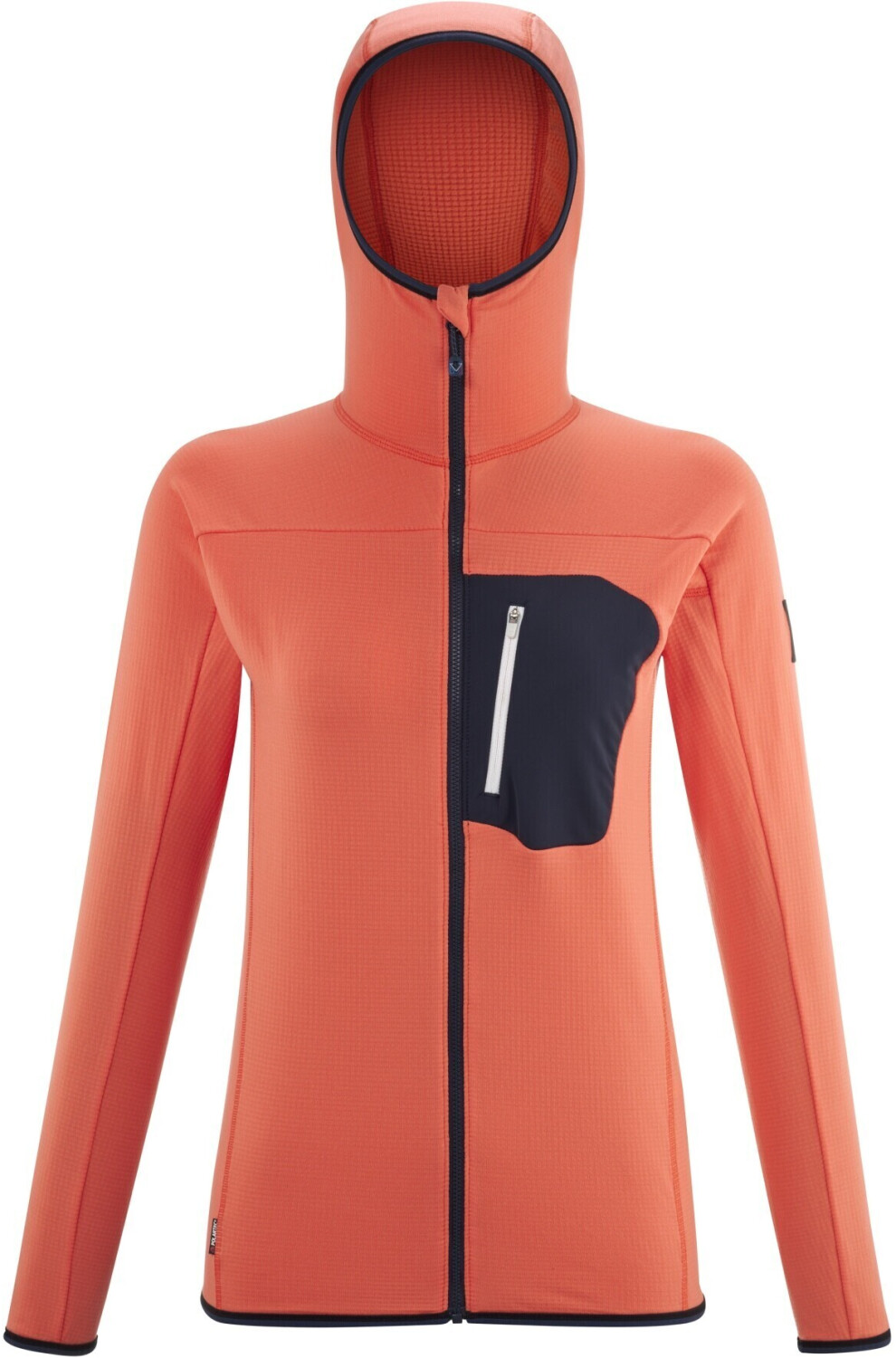 Millet Trylogy Lightrid Hoodie Women orange