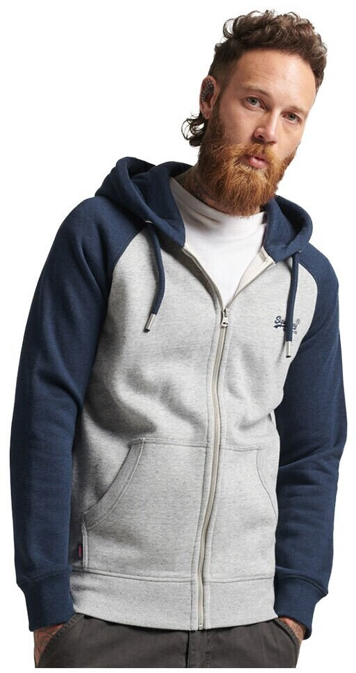 Superdry Baseball Hood Full Zip Sweatshirt (M2012402A) ab 38,49  