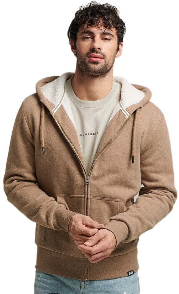 Superdry Borg Lined Hood Full Zip Sweatshirt (M2012346A) ab 48,99  