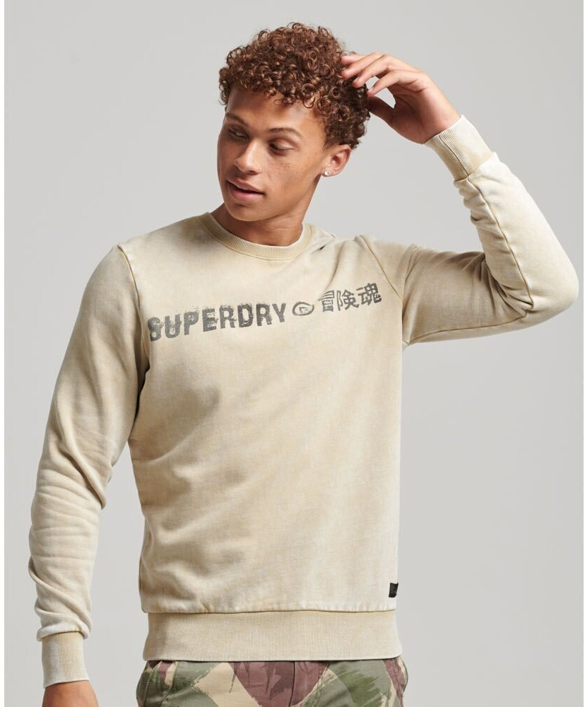Superdry Vintage Corp Logo Sweatshirt (M2012100A)
