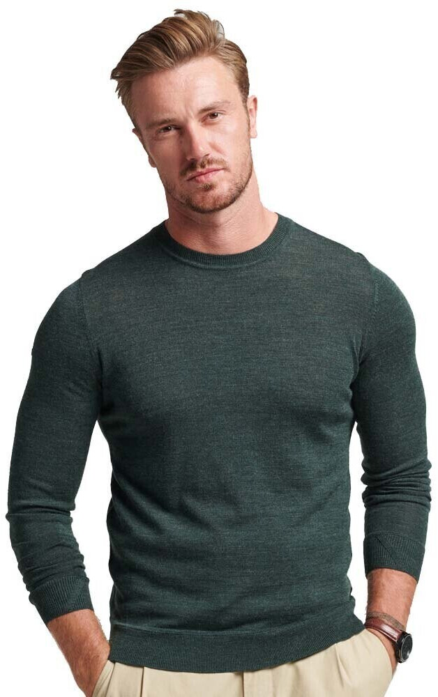 Superdry Studios merino sweatshirt (M6110514A) green