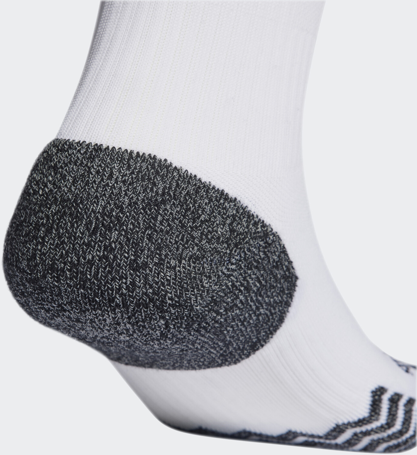 Photos - Football Kit Adidas adi 23 Socks white/black  (IB7796)