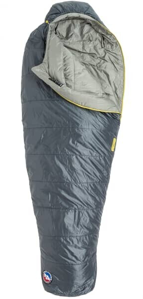 Big Agnes Anthracite 30° regular zip gauche