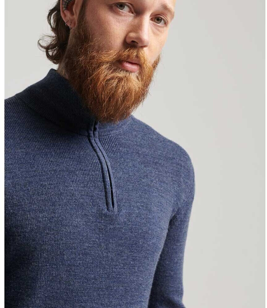 Superdry Studios Merino Henley Sweater (M6110515A)