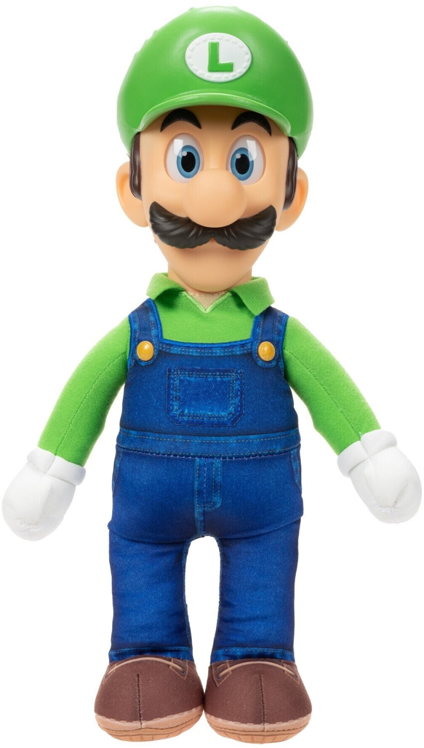 Photos - Soft Toy Nintendo Super Mario Movie - Luigi 35 cm 