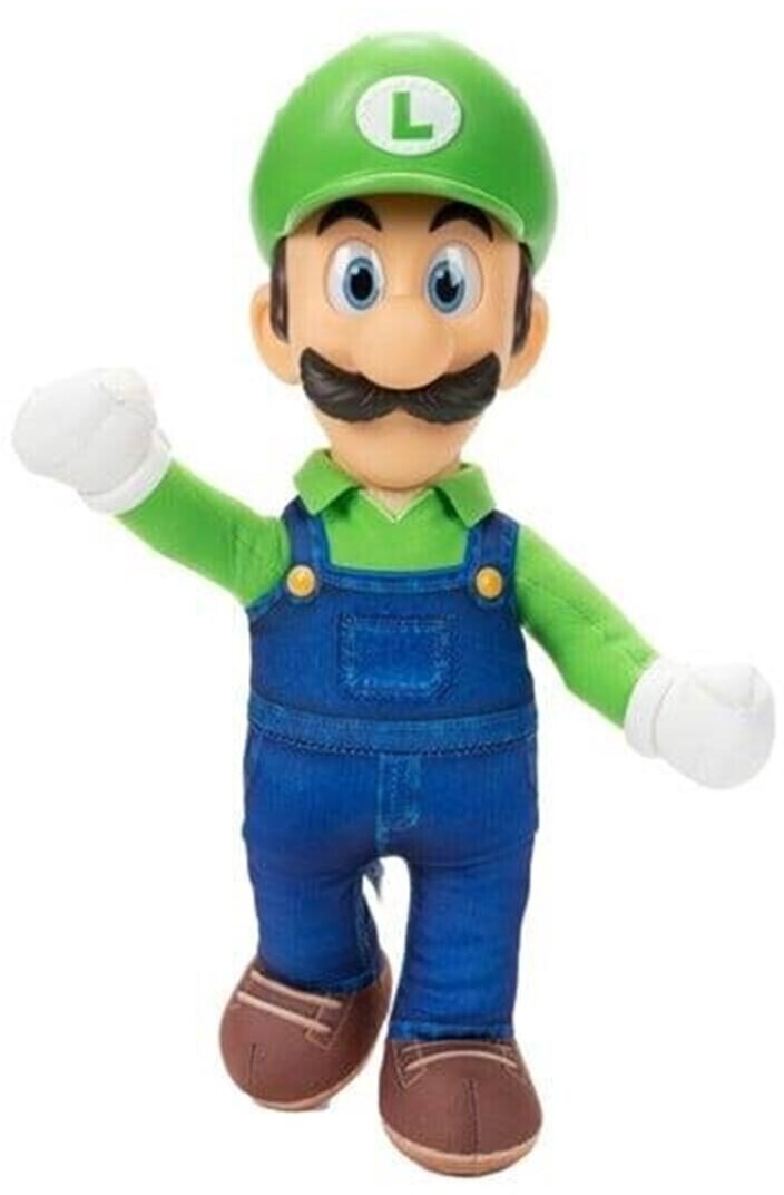 Buy Nintendo Super Mario Movie - Luigi 35 cm from £34.29 (Today