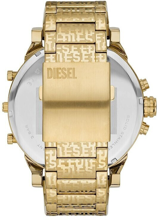 Reloj Diesel DZ7478 Mr. Daddy 2.0 de silicona en color blanco para  caballero : : Ropa, Zapatos y Accesorios