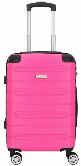 Nowi Rhodos 4 Wheel-Trolley 58 cm pink (5356-pink)