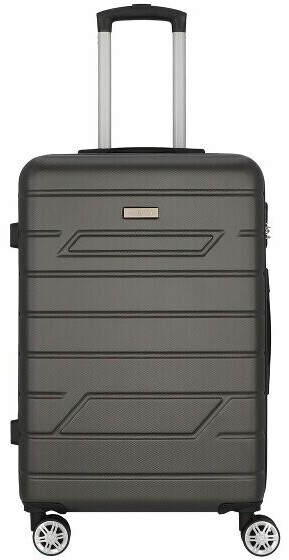 Nowi Bergamo 4 Wheel-Trolley 65 cm anthracite (5466-anthracite)