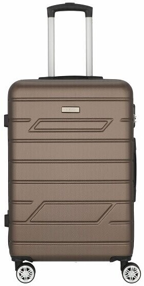 Nowi Bergamo 4 Wheel-Trolley 65 cm bronze (5466-bronze)