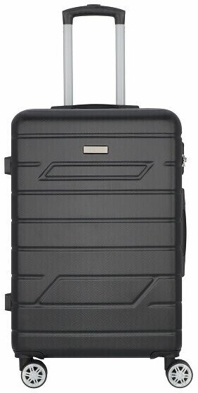 Nowi Bergamo 4 Wheel-Trolley 65 cm black (5466-schwarz)