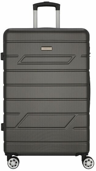 Nowi Bergamo 4 Wheel-Trolley 75 cm anthracite (5476-anthracite)
