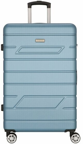 Nowi Bergamo 4 Wheel-Trolley 75 cm turquoise (5476-tuerkis)