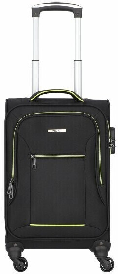 Nowi Sevilla 4 Wheel-Trolley 55 cm lime (81755-lime)
