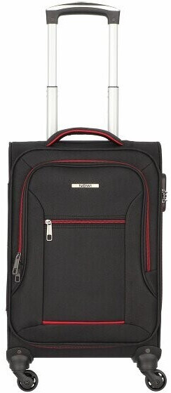 Nowi Sevilla 4 Wheel-Trolley 55 cm red (81755-rot)