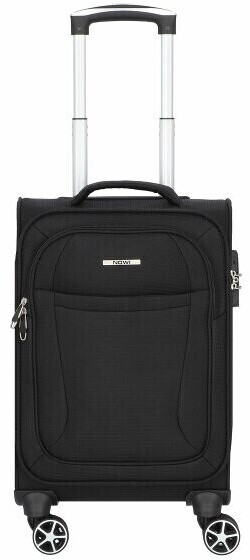 Nowi Edinburgh 4 Wheel-Trolley 50 cm black (82556-schwarz)