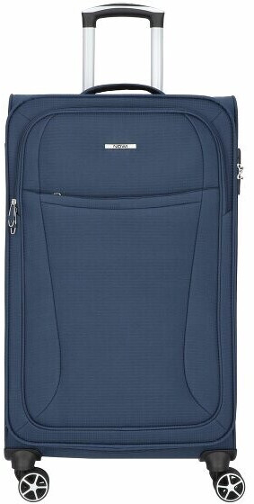 Nowi Edinburgh 4 Wheel-Trolley 75 cm navy (82576-navy)