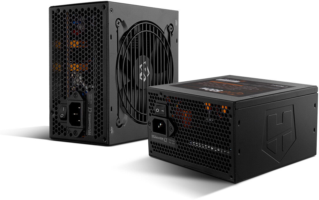 Nox Hummer ALPHA 500W Bronze Edition