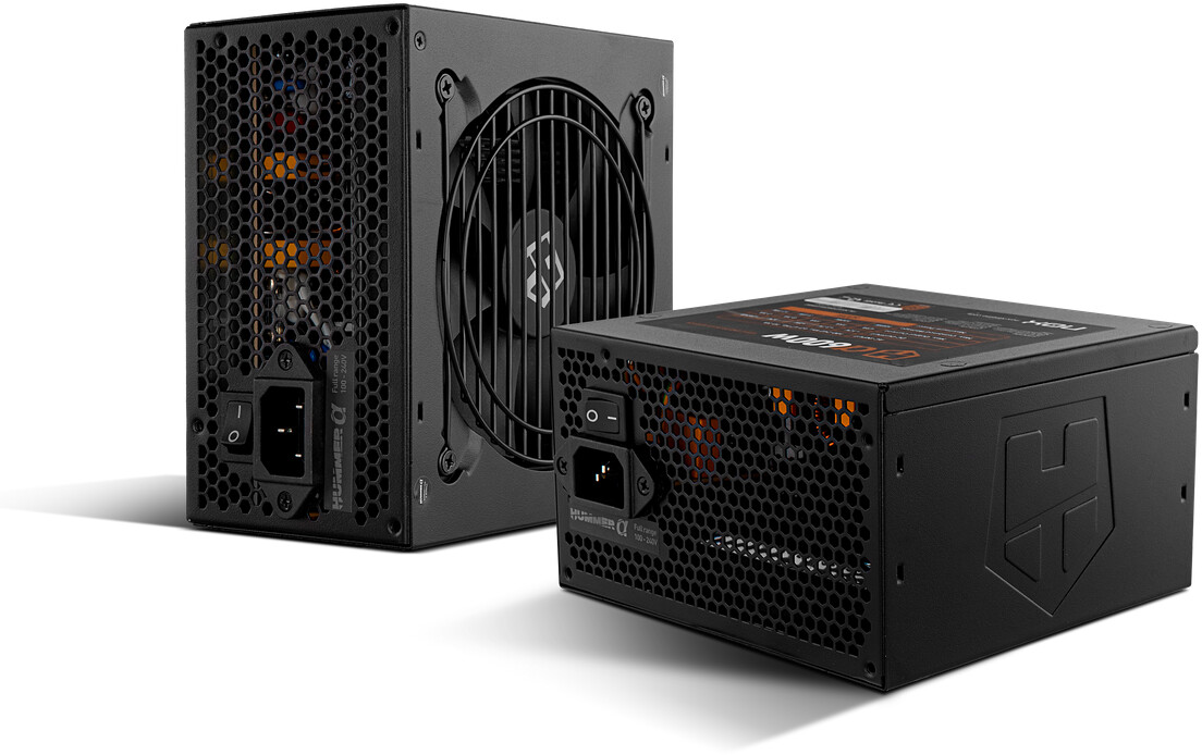 Nox Hummer ALPHA 600W Bronze Edition