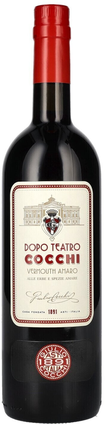 Cocchi Amaro Vermouth Dopo Teatro 0.75l 16%